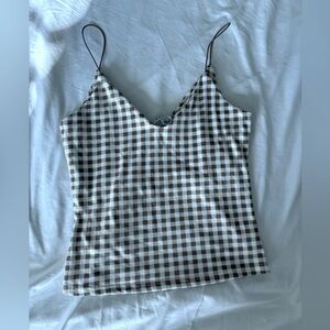 Gaze top with straps